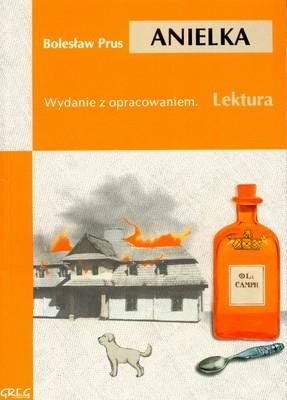 Okładka książki Anielka z oprac. GREG