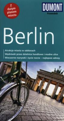 Berlin Przewodnik Dumont. Autor: Wieland Giebel. SmakLiter.pl Okładka książki Berlin Przewodnik Dumont