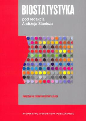 Okładka książki Biostatystyka. Podręcznik dla studentów i lekarzy