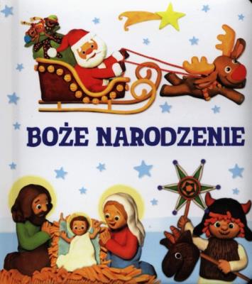 Okładka książki Boże Narodzenie. Modelinki