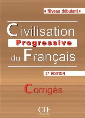 Okładka książki Civilisation progressive du français Niveau debutant Klucz 2. edycja