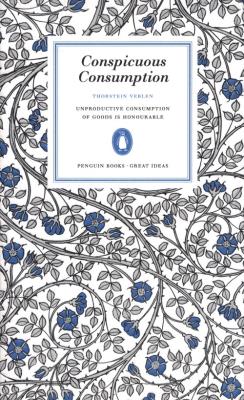 Conspicuous Consumption. Autor: Veblen Thorstein. SmakLiter.pl Okładka książki Conspicuous Consumption