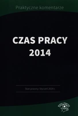 Opakowanie Czas pracy 2014