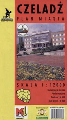 Opakowanie Czeladź Plan miasta 1:12000