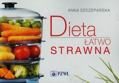 Okładka książki Dieta łatwo strawna