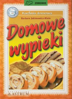 Okładka książki Domowe Wypieki