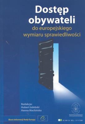 Opakowanie Dostęp obywateli do europejskiego wymiaru sprawiedliwości