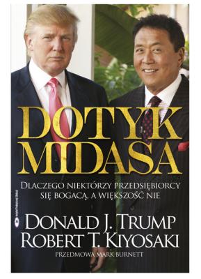 Okładka książki Dotyk Midasa