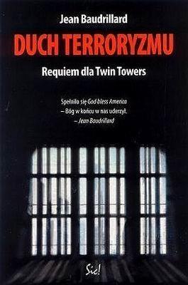 Okładka książki Duch terroryzmu