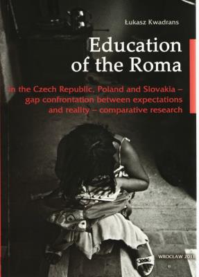 Okładka książki Education of the Roma