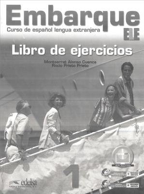 Okładka książki Embarque 1 ćwiczenia