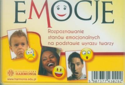 Emocje. Rozpoznawanie stanów emocjonalnych.... Autor: Opracowanie zbiorowe. SmakLiter.pl Okładka książki Emocje. Rozpoznawanie stanów emocjonalnych...