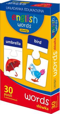 Opakowanie English words - Words