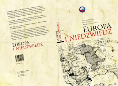 Okładka książki Europa i Niedźwiedź