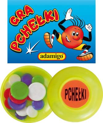 Okładka książki Gra Pchełki