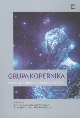 Grupa Kopernika. Wydawca: Atut. SmakLiter.pl Opakowanie Grupa Kopernika