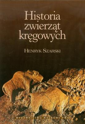 Okładka książki Historia zwierząt kręgowych