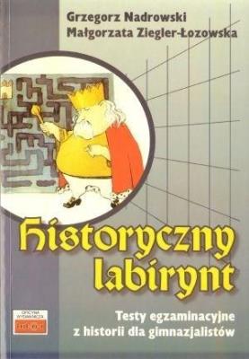 Okładka książki Historyczny labirynt