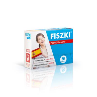 Hiszpański. Fiszki - Poznaj Hiszpanię. Autor: Opracowanie zbiorowe. SmakLiter.pl Okładka książki Hiszpański. Fiszki - Poznaj Hiszpanię