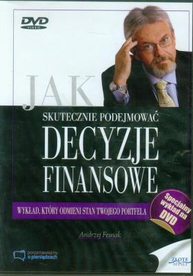 Okładka książki Jak skutecznie podejmować decyzje finansowe