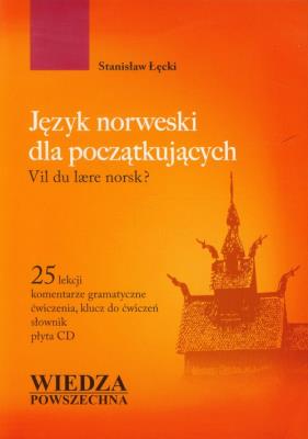 Okładka książki Język norweski dla początkujących z płytą CD
