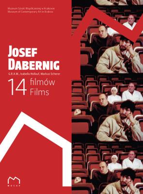 Josef Dabernig 14 filmów. Wydawca: Muzeum Sztuki Współczesnej w Krakowie. SmakLiter.pl Opakowanie Josef Dabernig 14 filmów
