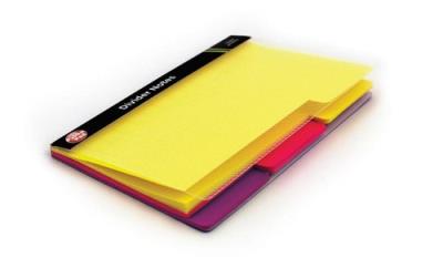 Karteczki notes przek 6713 3kol. Wydawca: Pukka Pads. SmakLiter.pl Opakowanie Karteczki notes przek 6713 3kol