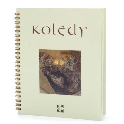Kolędy. Autor: Marta Gerus. SmakLiter.pl Okładka książki Kolędy