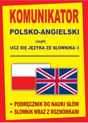 Komunikator Polsko-Angielski. Autor: Gordon Jacek. SmakLiter.pl Okładka książki Komunikator Polsko-Angielski