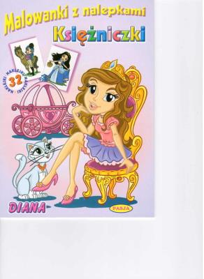 Okładka książki Księżniczki