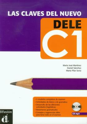 Las Claves del nuevo Dele C1. Autor: Opracowanie zbiorowe. SmakLiter.pl Okładka książki Las Claves del nuevo Dele C1