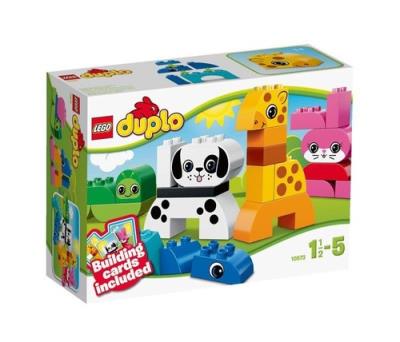 Lego Duplo Kreatywne zwierzątka. Autor: Duplo. SmakLiter.pl Okładka książki Lego Duplo Kreatywne zwierzątka