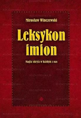 Okładka książki Leksykon imion Magia ukryta w każdym z nas