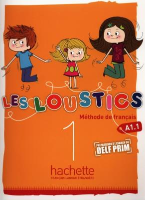Okładka książki Les Loustics 1 podr HACHETTE