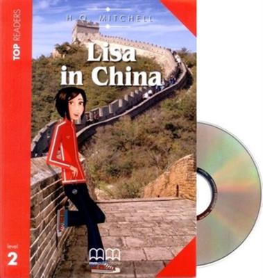 Okładka książki Lisa in China + CD