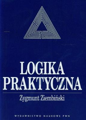 Logika praktyczna. Autor: Ziembiński Zygmunt. SmakLiter.pl Okładka książki Logika praktyczna