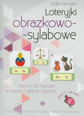 Okładka książki Loteryjki obrazkowo-sylabowe