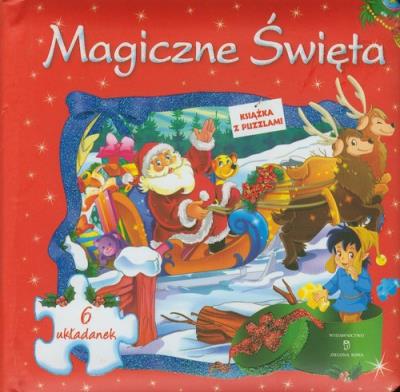 Magiczne Święta. Autor: praca zbiorowa. SmakLiter.pl Okładka książki Magiczne Święta