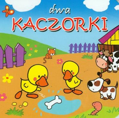Okładka książki Małe zwierzątka - Dwa kaczorki