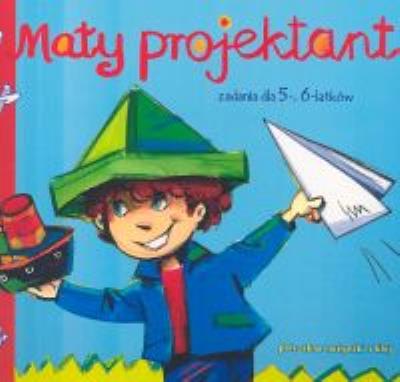 Okładka książki Mały projektant