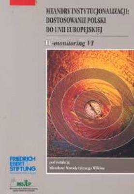Opakowanie Meandry instytucjonalizacji : Dostosowanie Polski do Unii Europejskiej