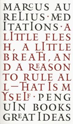 Meditations. Autor: Aurelius Marcus. SmakLiter.pl Okładka książki Meditations