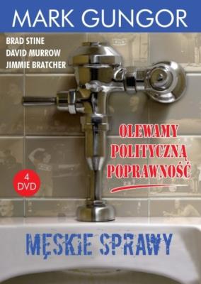 Męskie sprawy DVD. Autor: Gungor Mark. SmakLiter.pl Okładka książki Męskie sprawy DVD