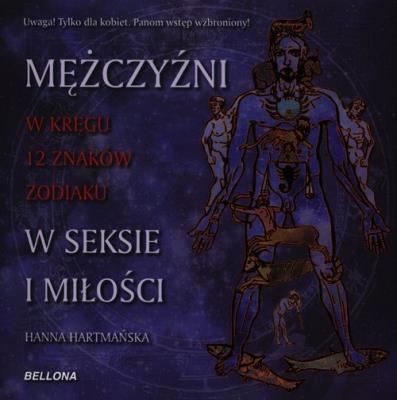 Okładka książki Mężczyźni w kręgu dwunastu znaków Zodiaku w seksie