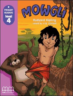 Okładka książki Mowgli z CD