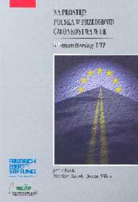 Opakowanie Na prostej Polska w przededniu członkowstwa w UE