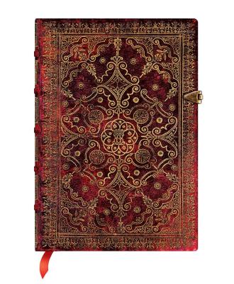 Opakowanie Notatnik Carmine w linię Midi