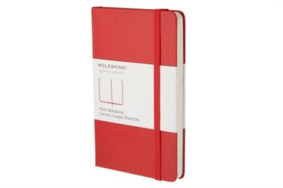 Opakowanie Notes Moleskine Classic P gładki czerwony