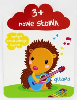Okładka książki Nowe słowa 3+