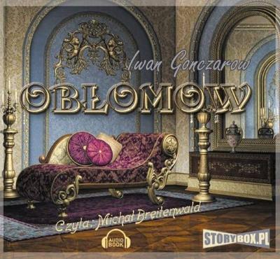 Okładka książki Obłomow - Audiobook
